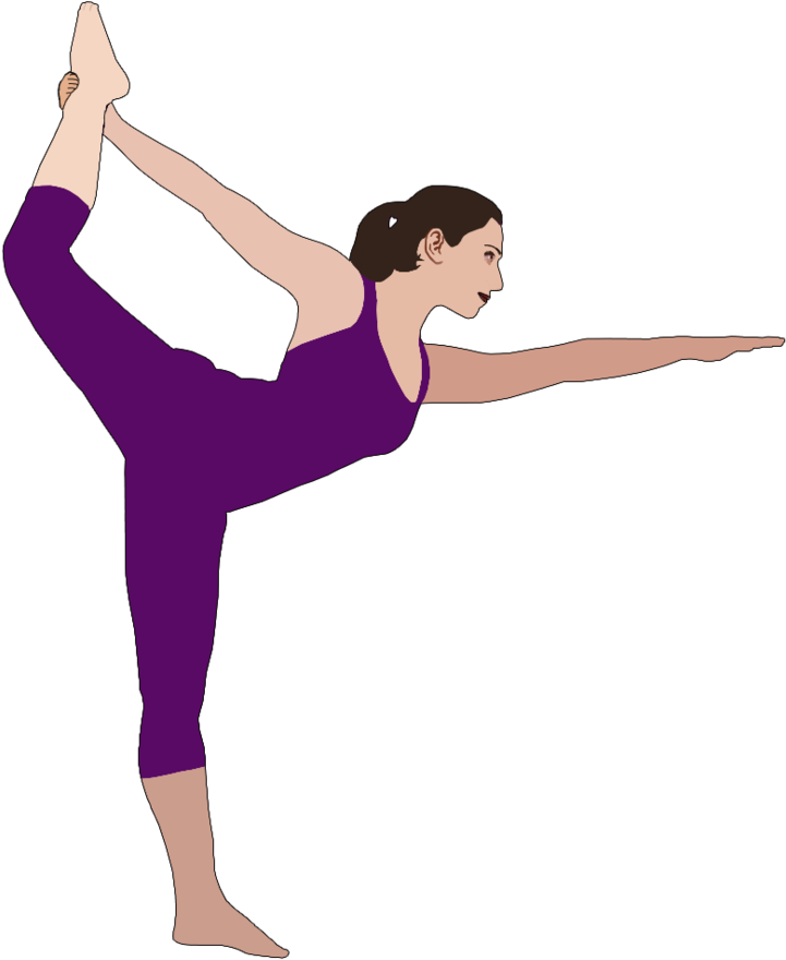 Dancer - Pilates (1000x1000), Png Download
