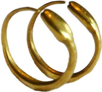 Ouroboros Boucle Petites Packshot - Circle (2048x2015), Png Download