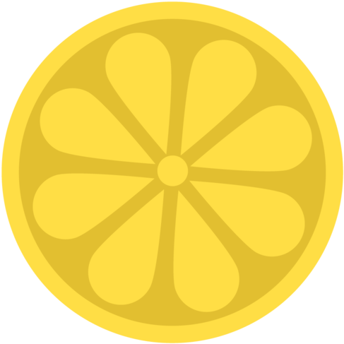 Lemon Slice - Love (618x618), Png Download