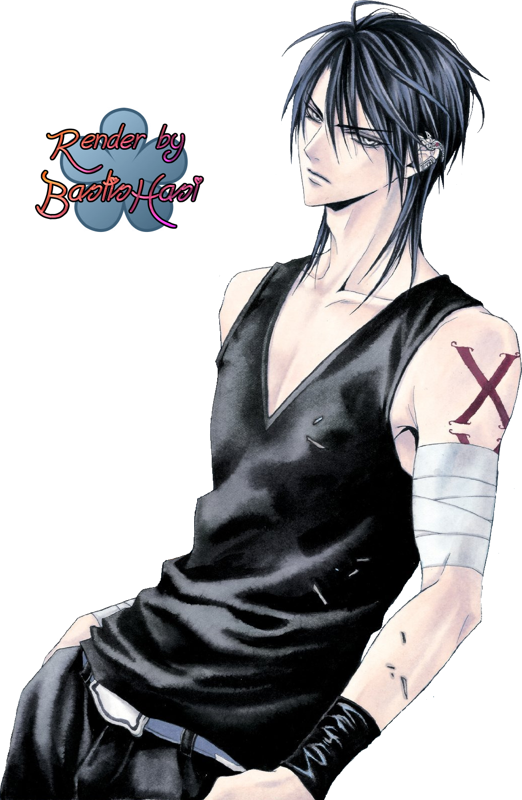 Luka Crosszeria Fantasy Manga - Sexy Luka Crosszeria (1043x1597), Png Download