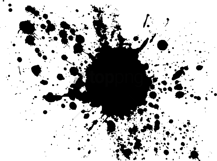 Download Free Png Download Ink Splash Png Png Images Background - Color