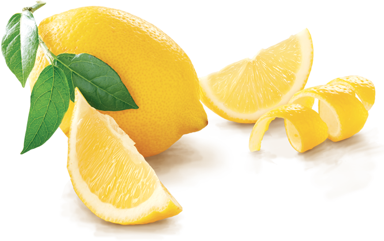 Lemon & Lime - Citronpng (752x473), Png Download