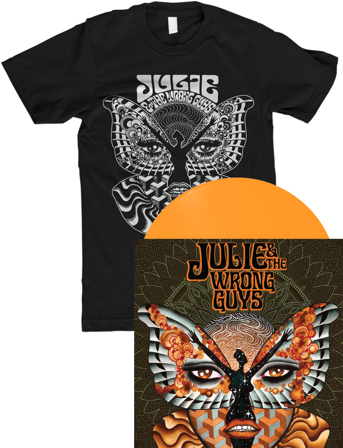 Julie & The Wrong Guys - Active Shirt (700x1000), Png Download