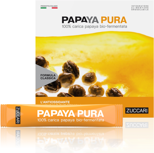 Papaya Pura 1 - Papaya Zuccari (800x800), Png Download