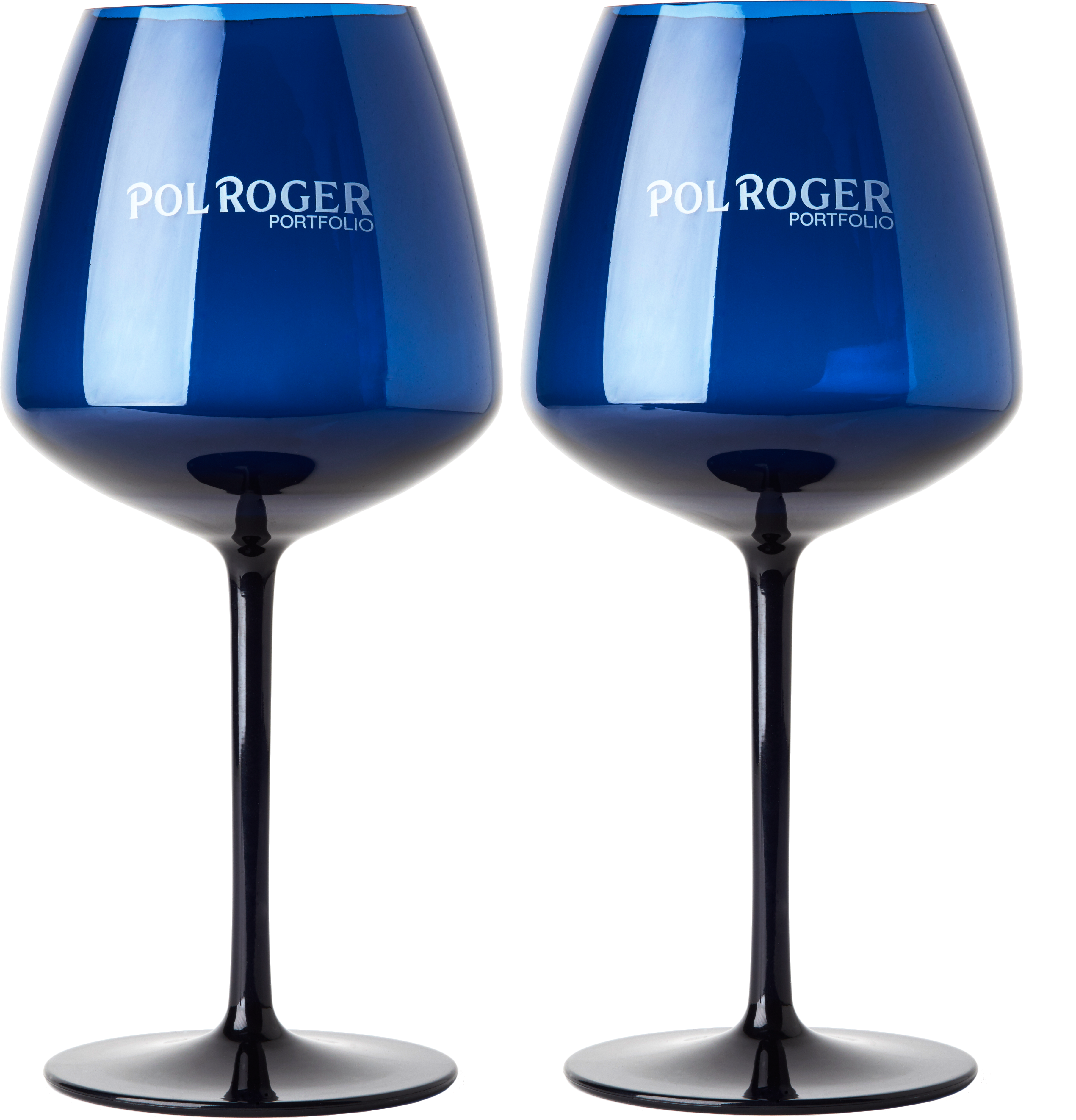 6 X Pol Roger Portfolio Acrylic Wine Glasses - Champagne Stemware (4000x4000), Png Download