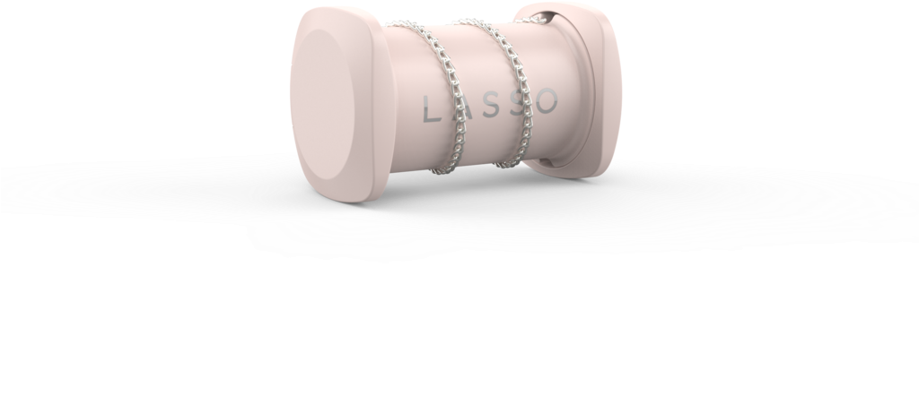 Original Lasso Jewelry Storage - Silver (1023x640), Png Download