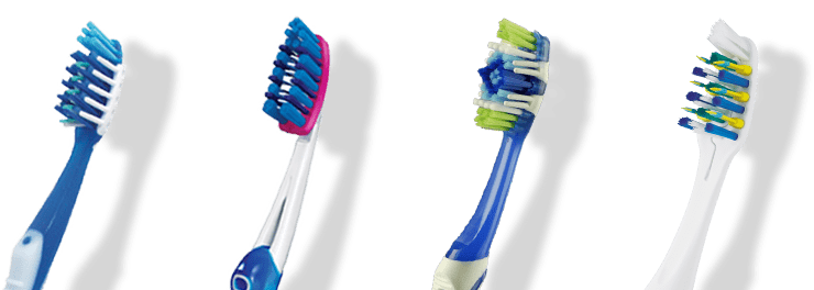 Shop Oral-b Manual Toothbrushes - Toothbrush (940x350), Png Download
