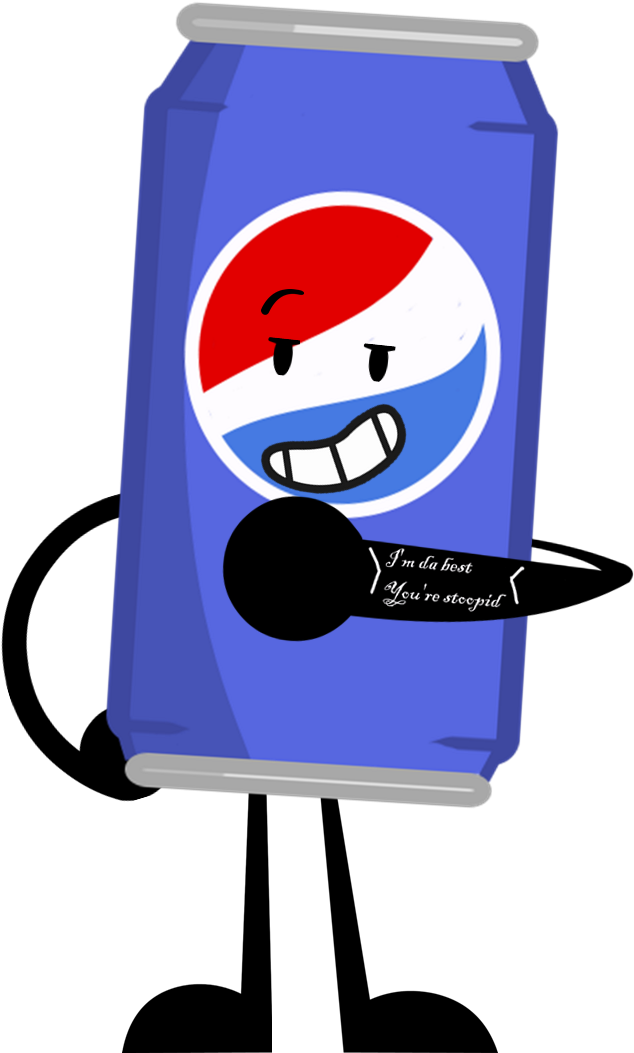 681 X 1067 3 - Bfdi Pepsi (681x1067), Png Download
