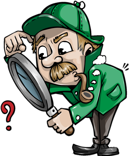 Detective - Securities And Exchange Commission Drawings (713x720), Png Download