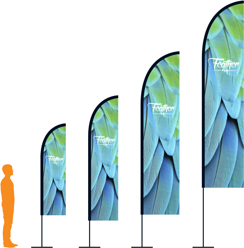 Feather Flag (1000x1000), Png Download