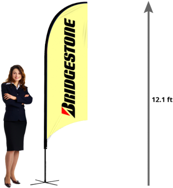 Event Flags Banners Are An Ideal Way To Promote The - Banner (600x655), Png Download