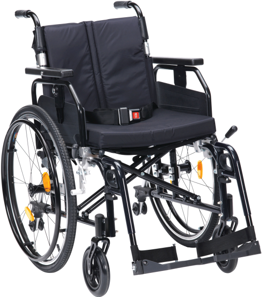 Super Deluxe Wheelchair Sd2 Self Prop & Transit - Best Wheelchair In The World (600x645), Png Download