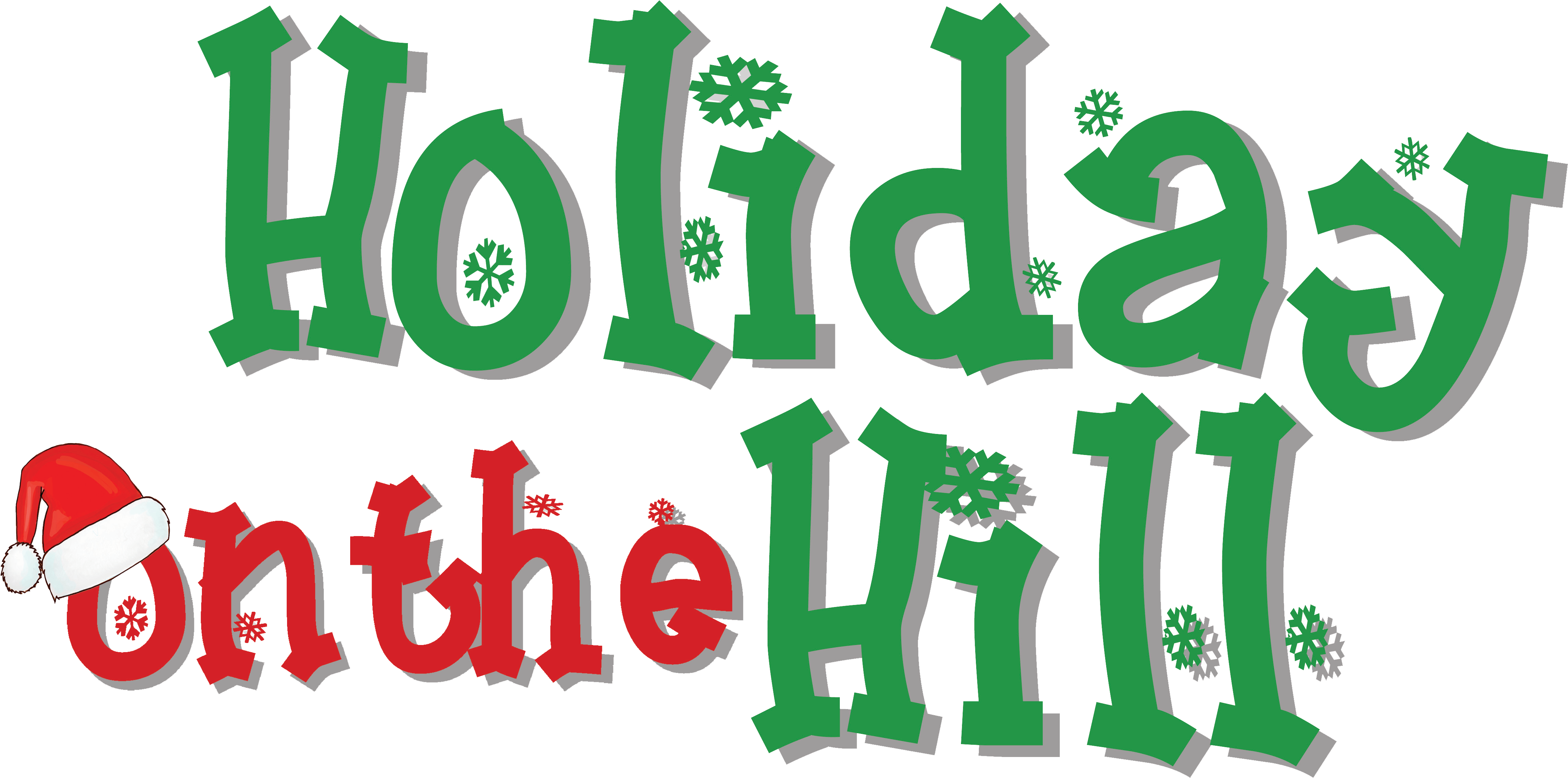 Holiday On The Hill (4740x2513), Png Download