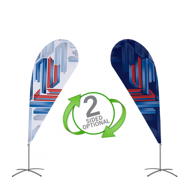 Bowflag® Plus Drop Flag Banner - Bowflag Basic (600x600), Png Download