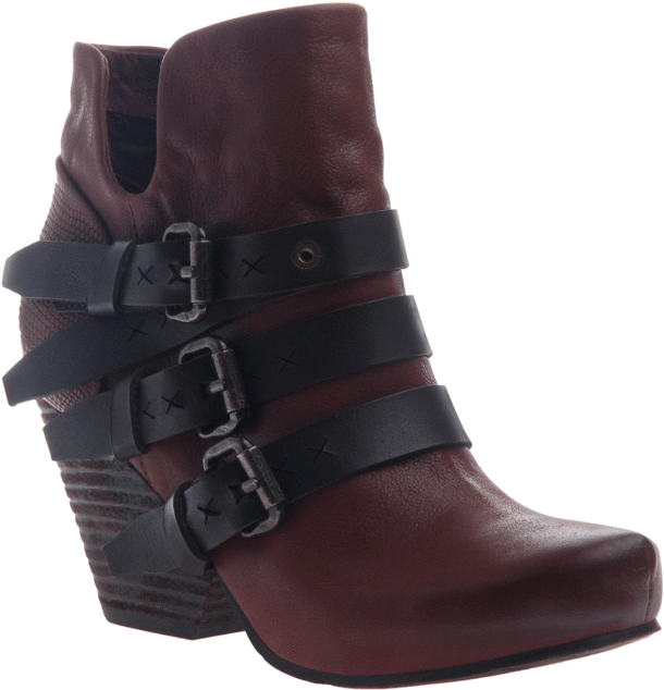 Lasso Red Oak - Motorcycle Boot (800x800), Png Download