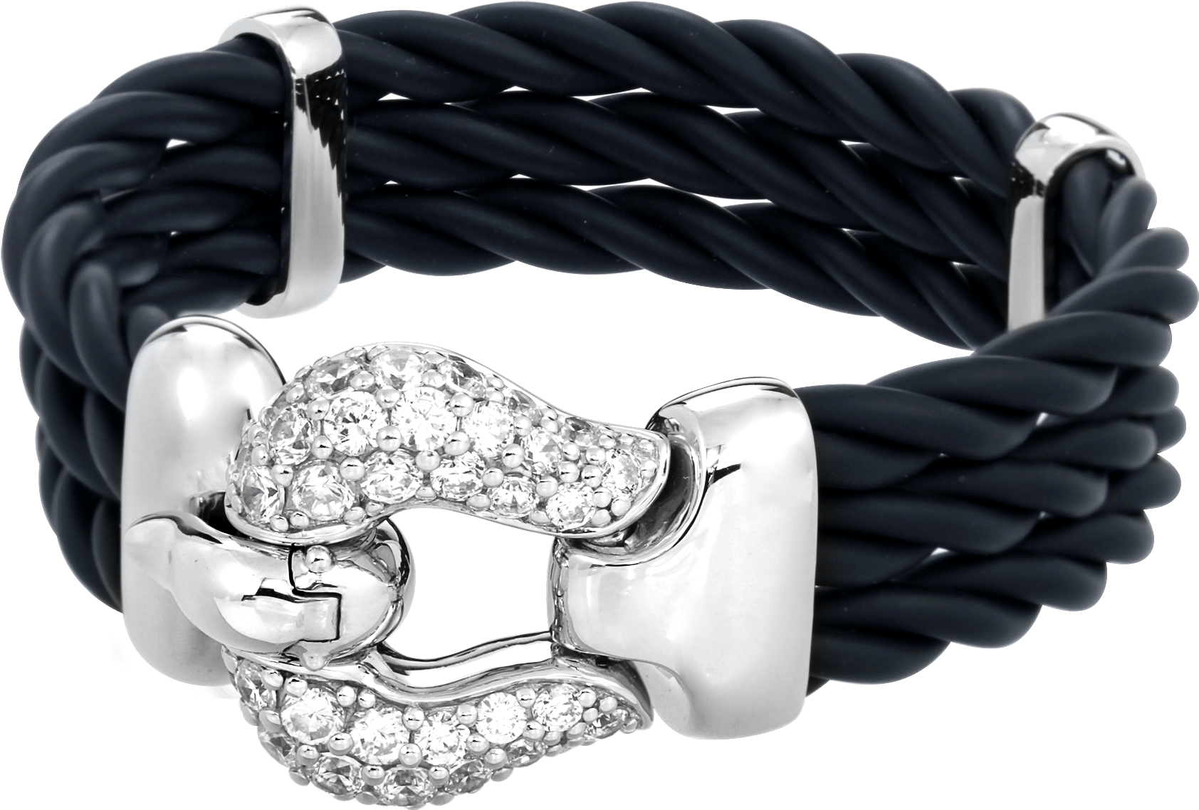 Belle Étoile Lasso Black Bracelet - Bracelet (1800x1268), Png Download