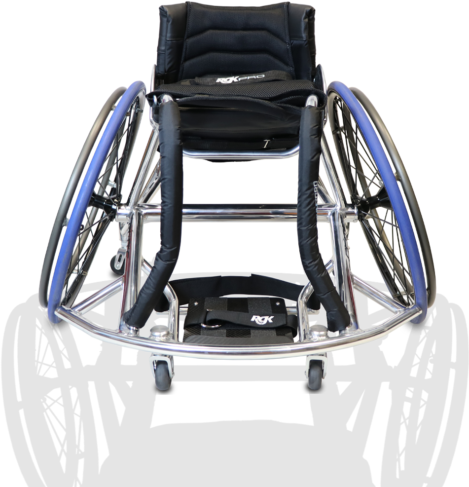 Rgk Elite Basketball Wheelchair - Wheelchair (980x987), Png Download