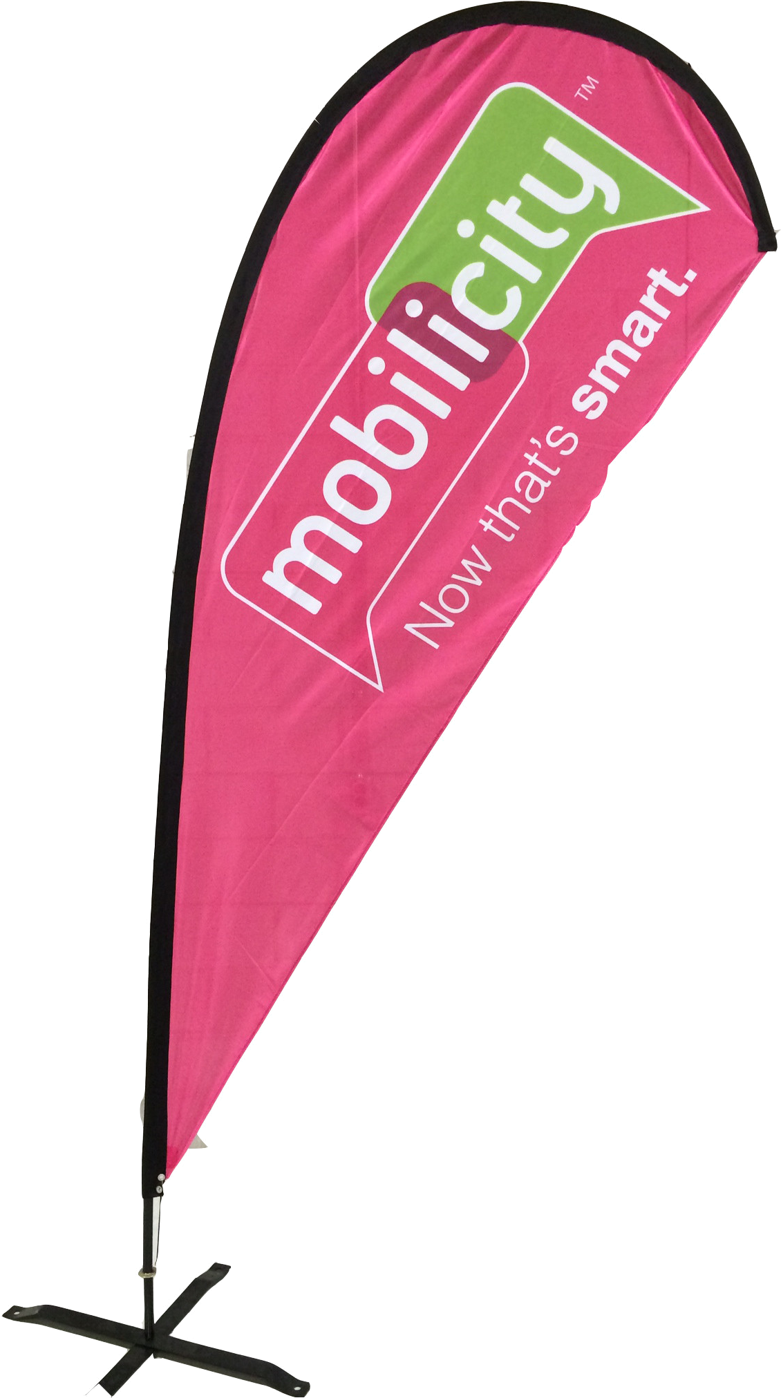 Teardrop Flag Banner - Tear Flag (1536x2048), Png Download