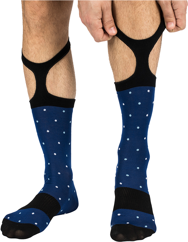 Provides Extra Comfort As Well As Minimize Any Risks - Polka Dot (729x844), Png Download