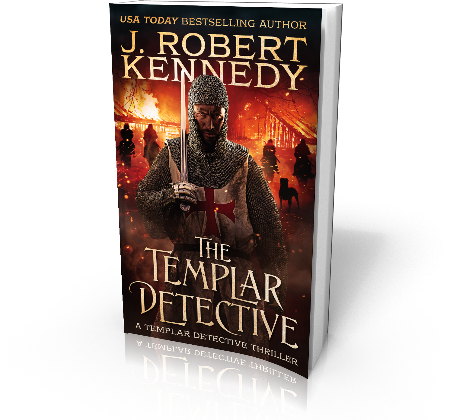 The Templar Detective - Action Film (1500x1500), Png Download