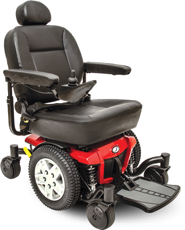 Pride Jazzy 600 Es Wheelchair - Jazzy 600 Es Power Chair (860x860), Png Download