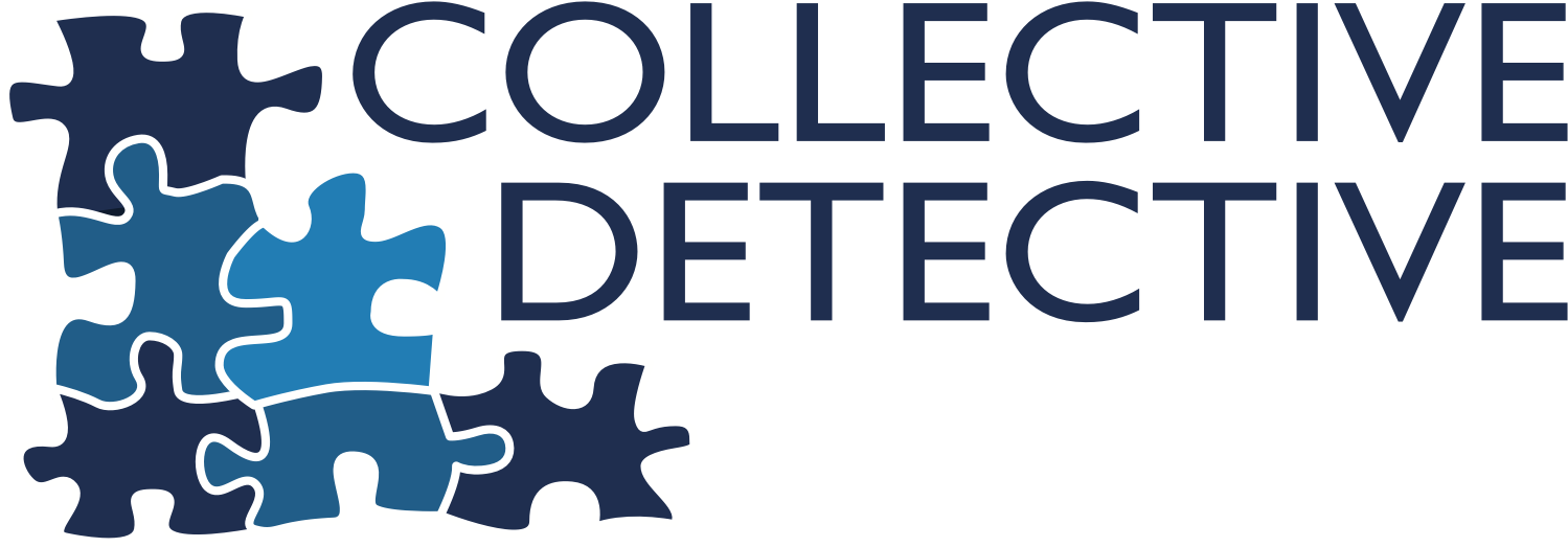 Collective Detective Logo (1500x534), Png Download