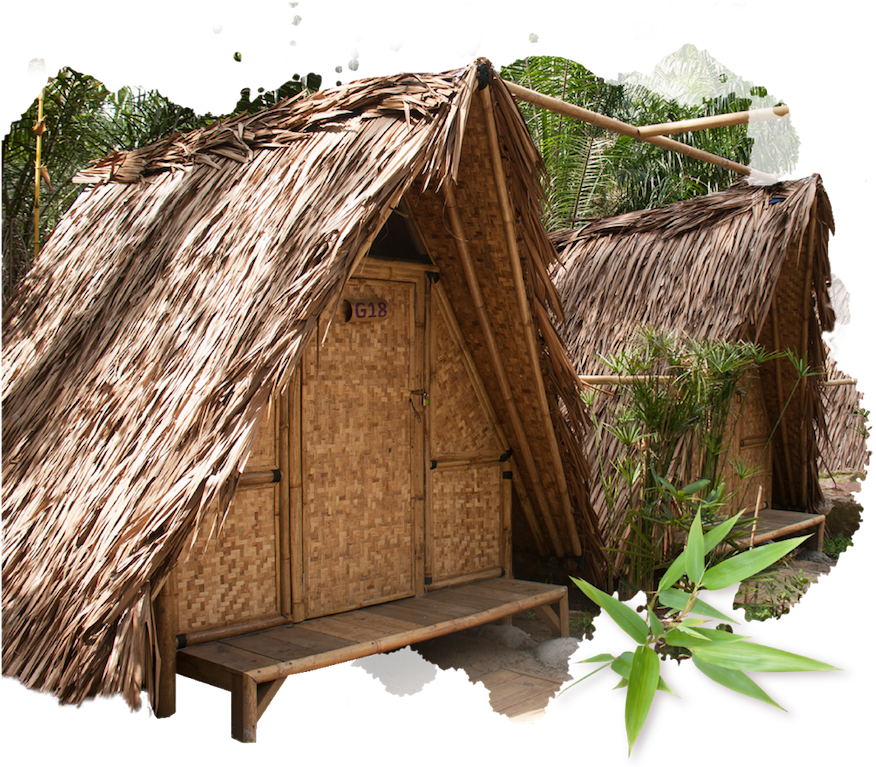 Tadom Hill Resort Boasts Almost 40 Acres Of Limestones - Hut (882x768), Png Download