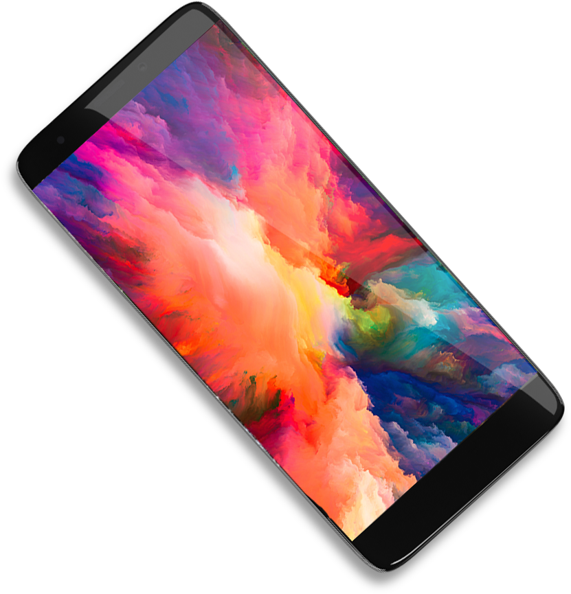 Panasonic Eluga Ray 530 Phone - Smartphone (911x947), Png Download