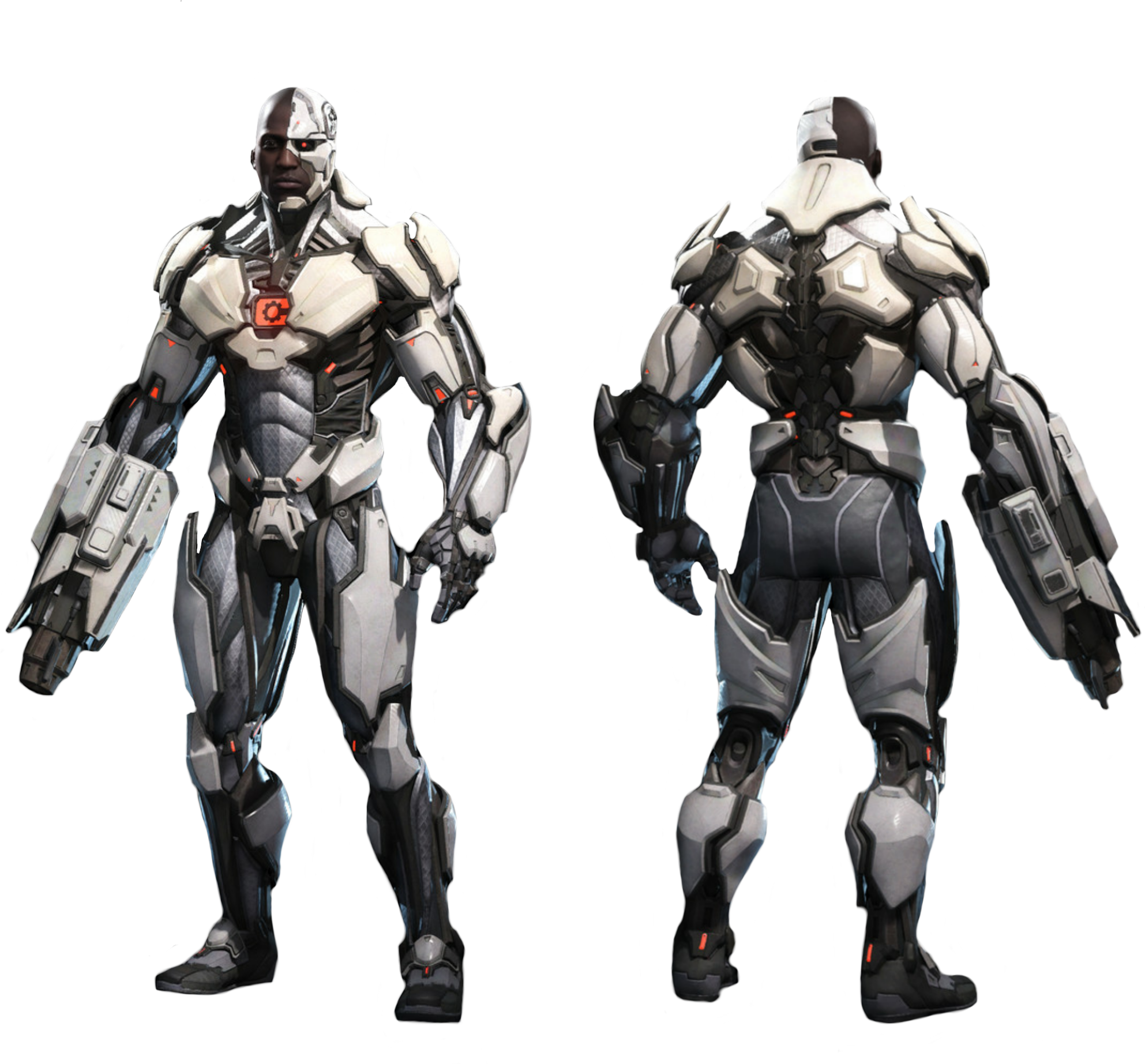 Cyborg Png (2111x2000), Png Download
