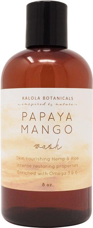 Papaya Mango Wash - Mousse (800x800), Png Download