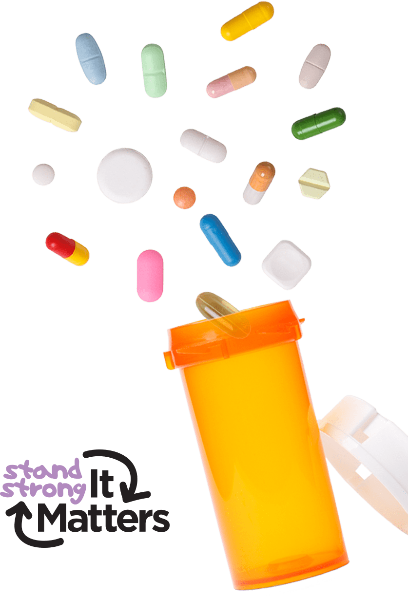 Most Teens Get These Drugs From Friends And Relatives, - Pill (837x1226), Png Download