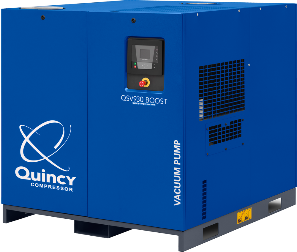 Quincy Qsv-930 Vacuum Pump - Quincy Compressor Model Qgs 20 (1000x848), Png Download
