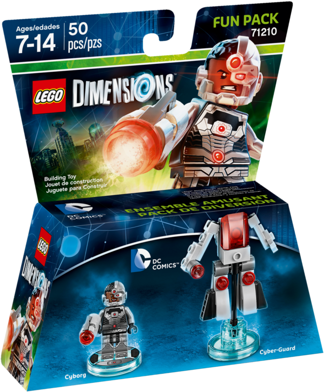 Navigation - Lego Dimensions Cyborg Fun Pack (1200x900), Png Download
