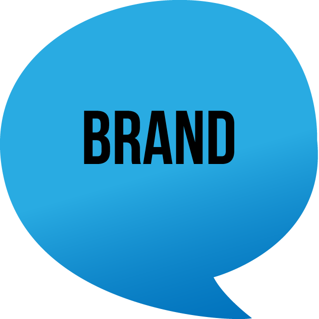 The Digital Seen Agency Talking Bubble Blue Brand 640w - Circle (640x640), Png Download