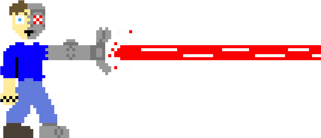 Cyborg - Cartoon (1350x750), Png Download