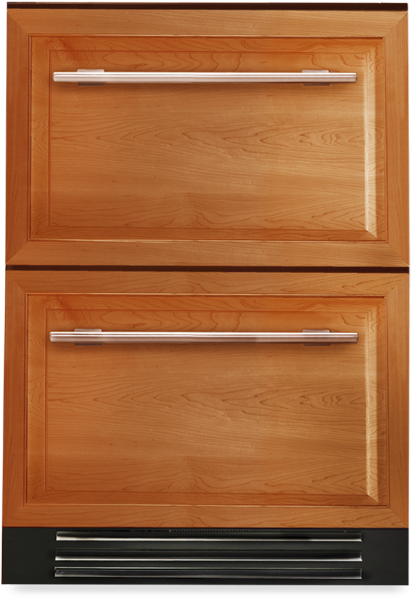 Download 24 Inch Overlay Panel Undercounter Freezer Drawer