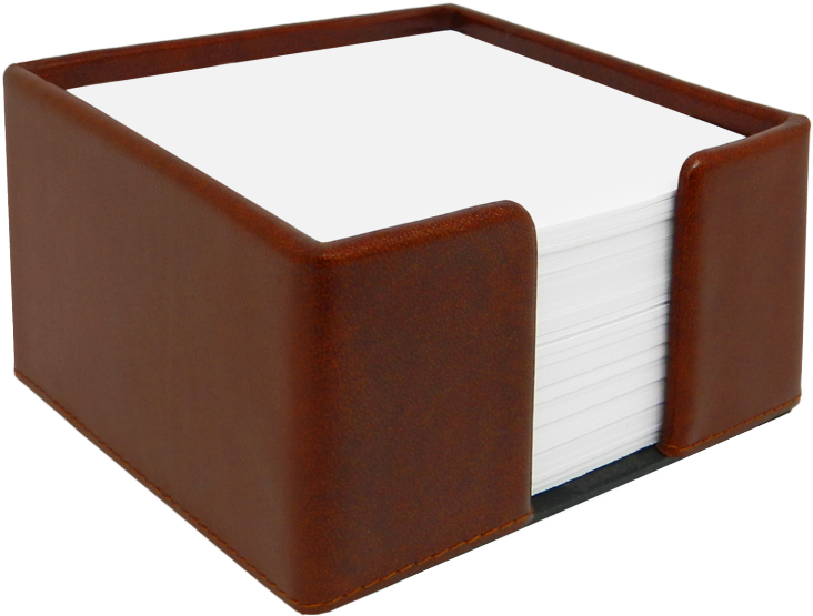 Note Paper Box Wall Street Brown - Coffee Table (790x600), Png Download