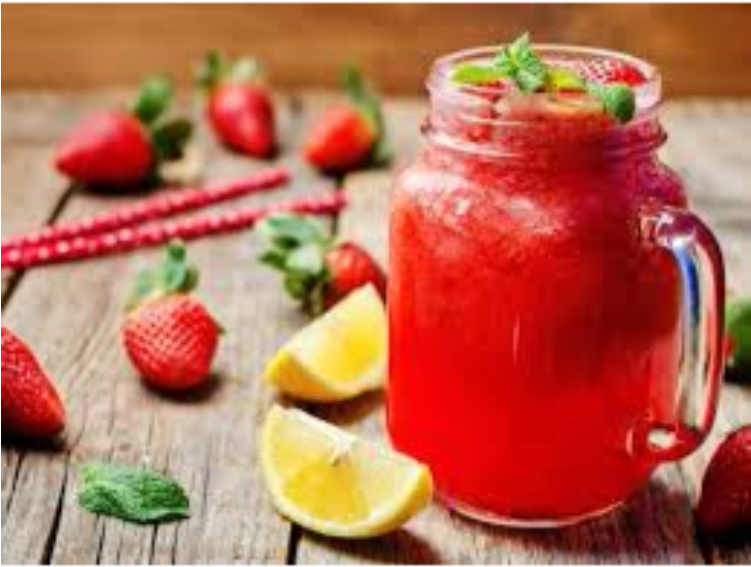 Strawberry Lemonade Concentrate Tfa - Fresh Frozen Strawberry Lemonade (750x800), Png Download