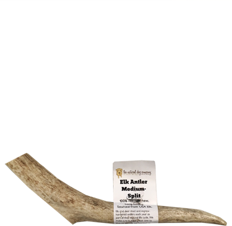 Tomlinson's Feed Split Elk Antler, Medium - Label (467x700), Png Download