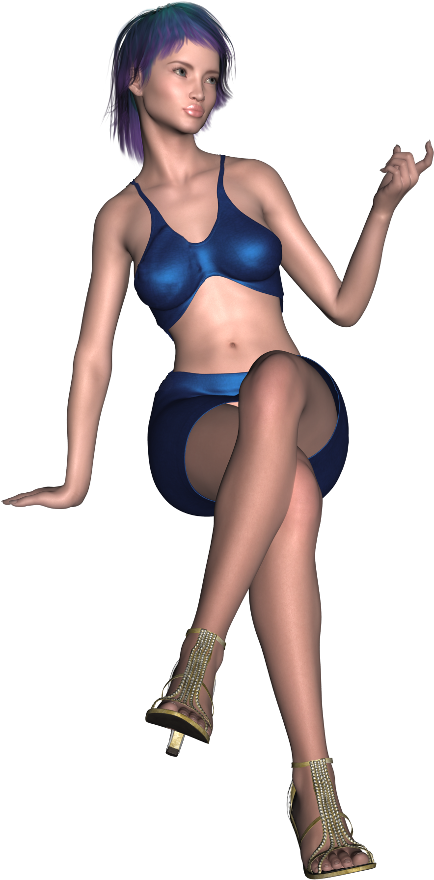 Woman Sensual Flirty Sensual Woman 947616 - Cartoon (1483x1920), Png Download