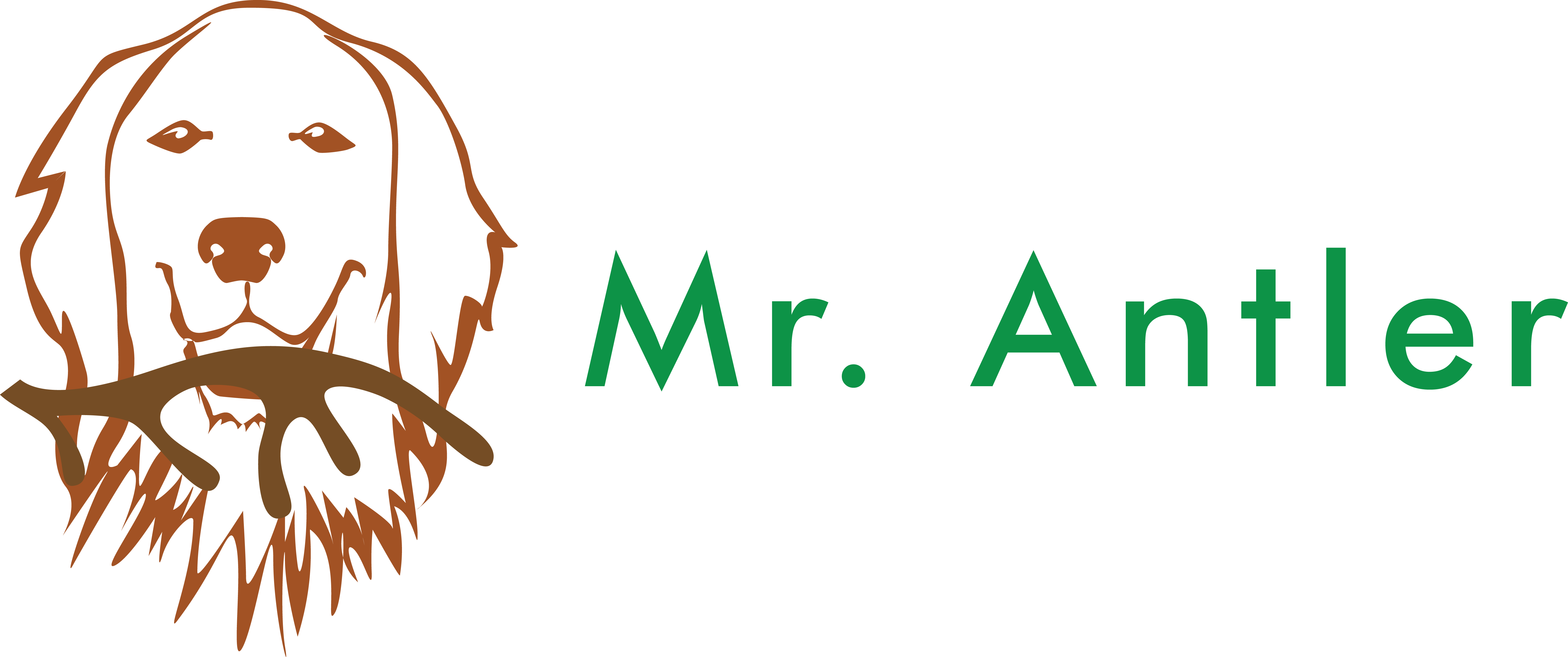 Mr - Antler - Graphic Design (6070x2545), Png Download