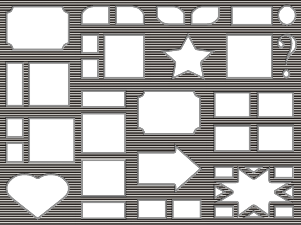 Patriotic Border Photo - Monochrome (1024x768), Png Download