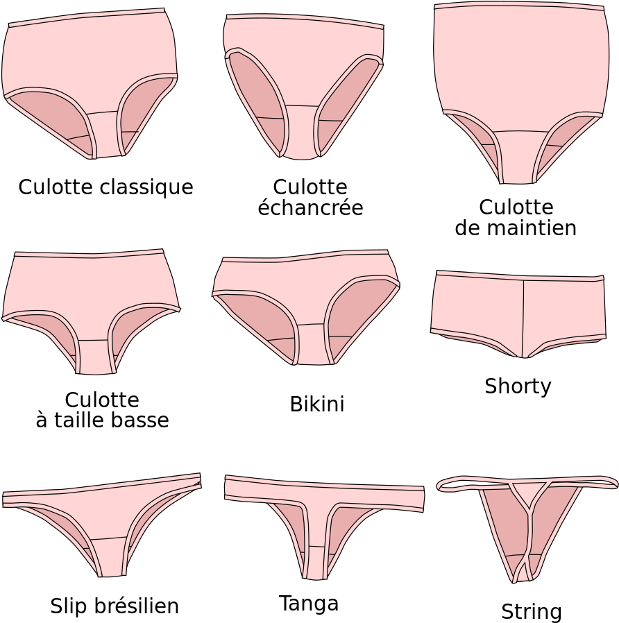 Download 217 × 240 Pixels - Types Of Victoria Secret Panties PNG