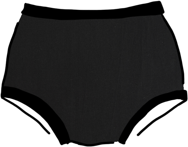 Thunderpants - Underpants (684x855), Png Download