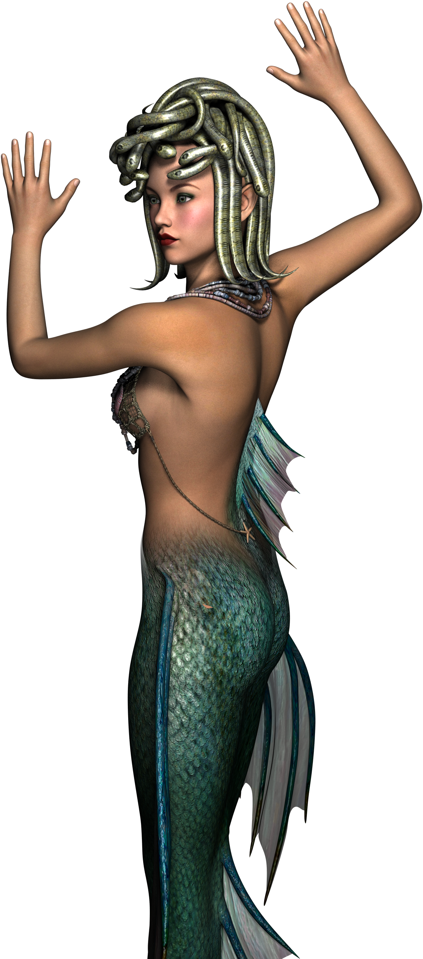 Fantasy Girl Woman Elf Female 1449303 - Fantasy Female Elf Png (2500x3235), Png Download
