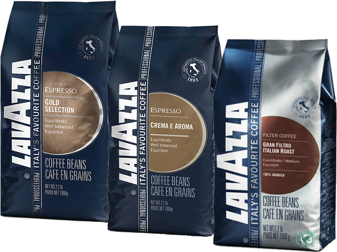 Coffee Beans - Lavazza (673x673), Png Download
