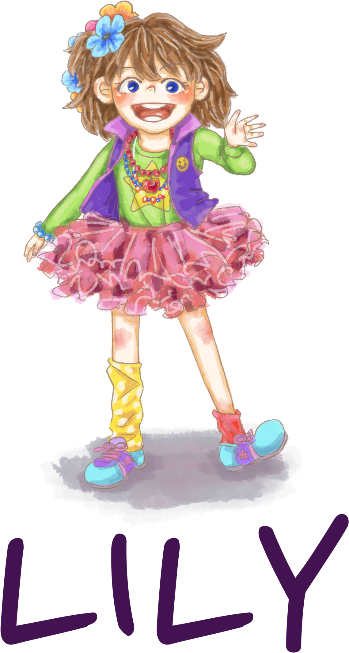 Lily Png (2500x2316), Png Download