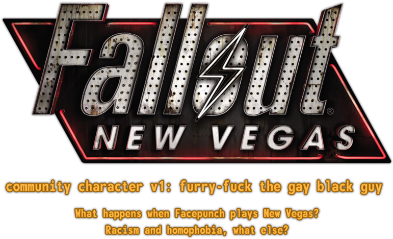 Among The Frustration Of Losing My Other Characters - Fallout New Vegas (800x500), Png Download