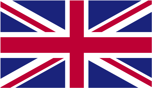 Uk Flag - Britain Flag With Name (600x600), Png Download
