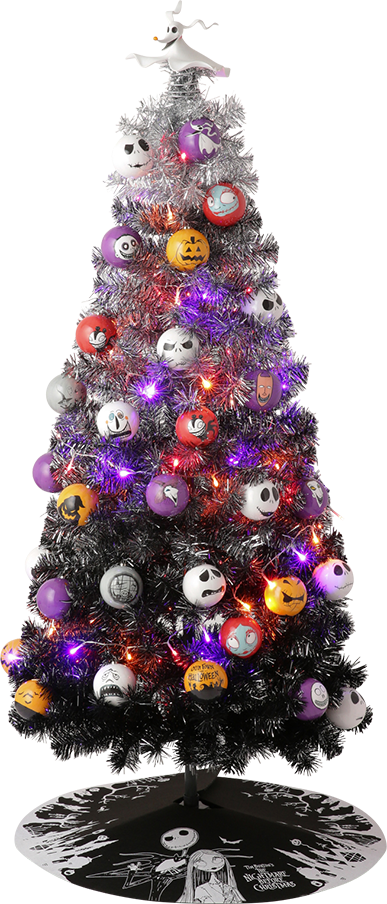 Download Special Exclusive Item Page Nightmarebeforechristmas Francfranc Christmas Tree Png Image With No Background Pngkey Com